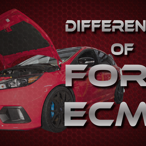 Differences of Ford ECMs