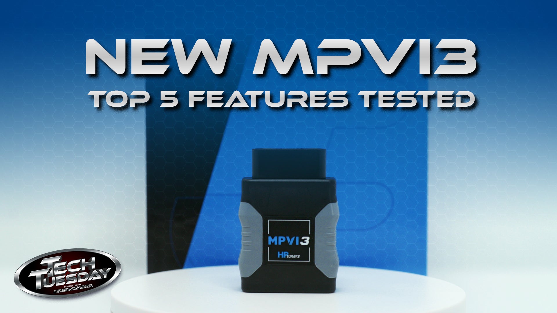 HP Tuners MPVI3 Features