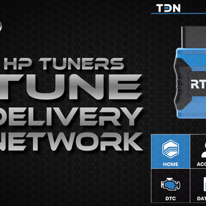 What is the HP Tuners RTD+ and Tune Delivery Network