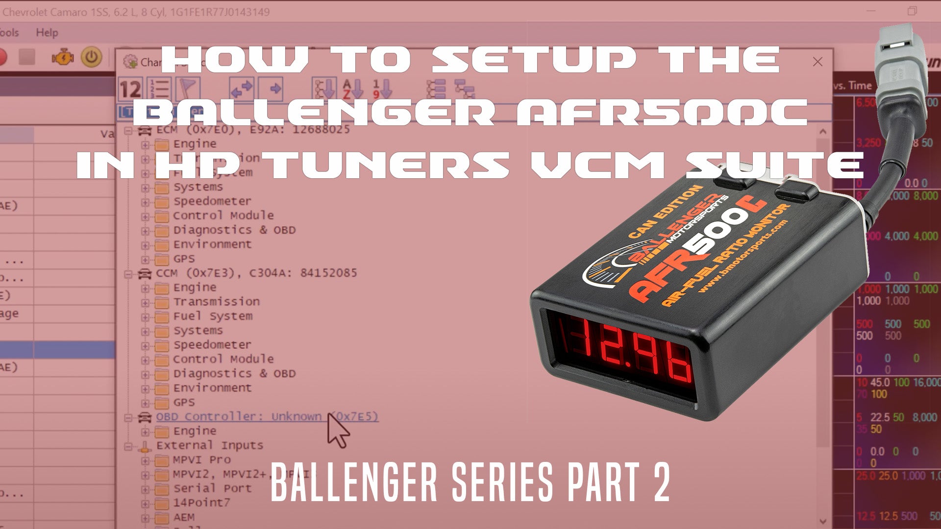 How to Setup Your Ballenger Wideband in HP Tuners VCM Scanner The Tuning School