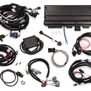 Holley EFI Terminator X MAX 58x/4x EV6 Truck and LS Kit with DBW And trans control