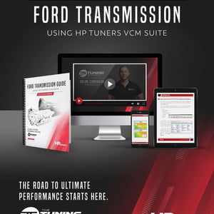 Ford Transmission Complete Learning Set