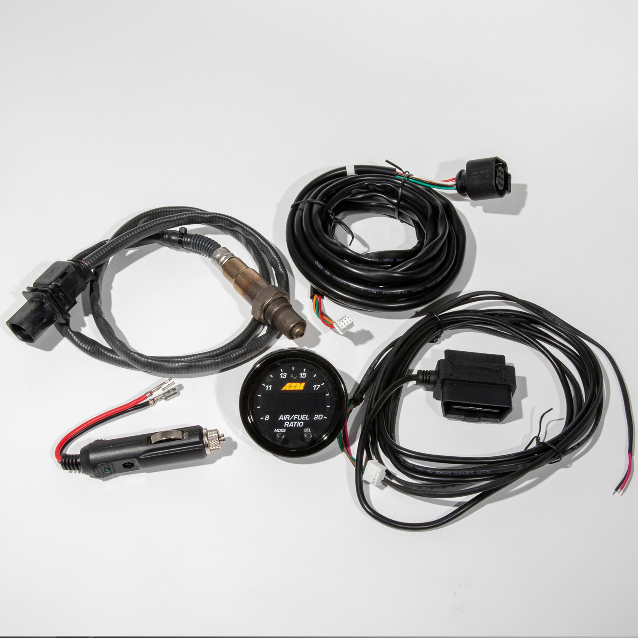 AEM X-Series OBDII Wideband UEGO AFR Controller Gauge