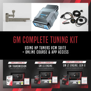 GM Complete Tuning Kit