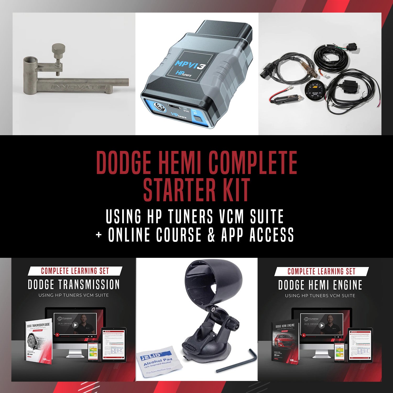 Dodge HEMI Starter Kit