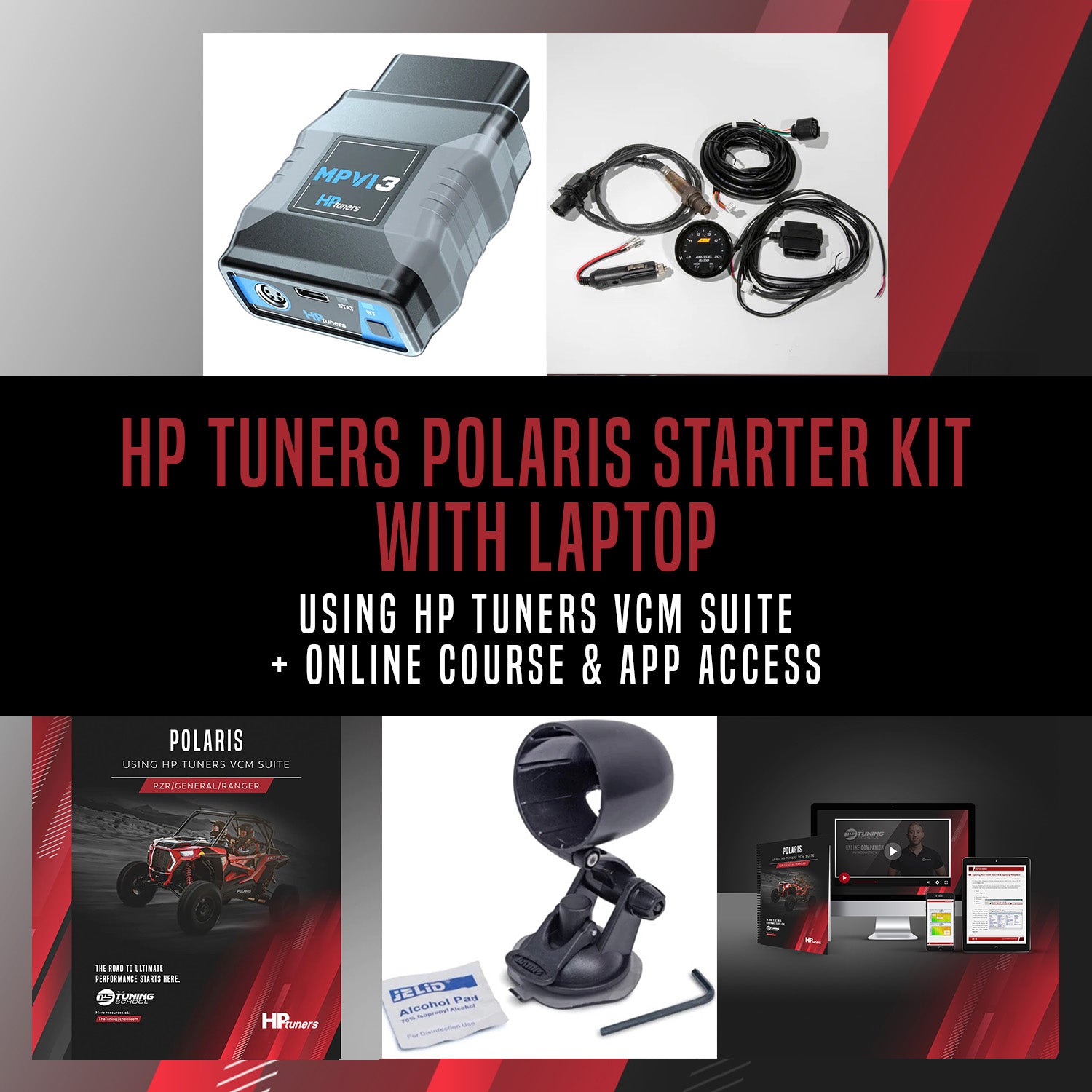 Polaris using HP Tuners Starter Kit