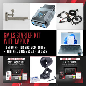 GM LS Starter Kit with Laptop