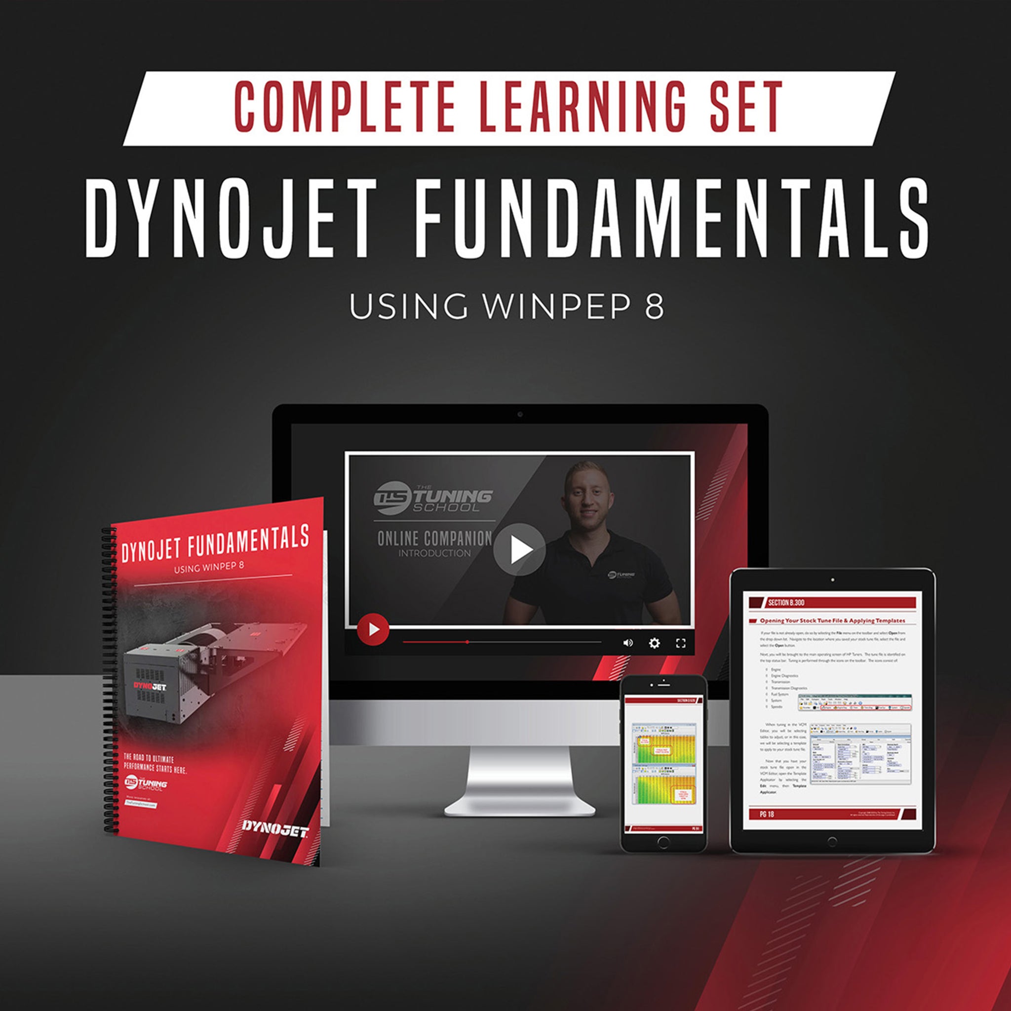 Dynojet Training Complete Set