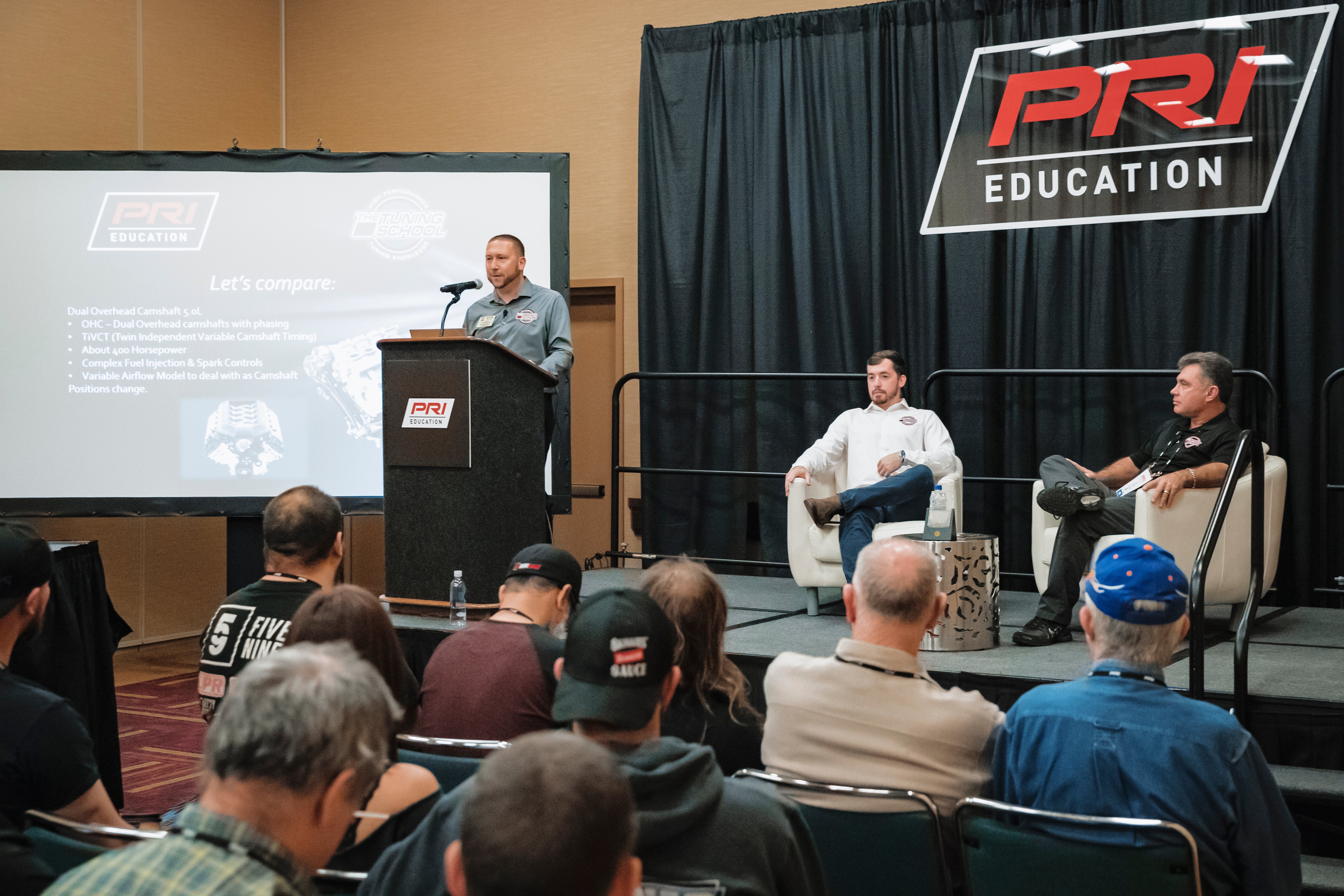 The Tuning School leads the PRI Education Seminar