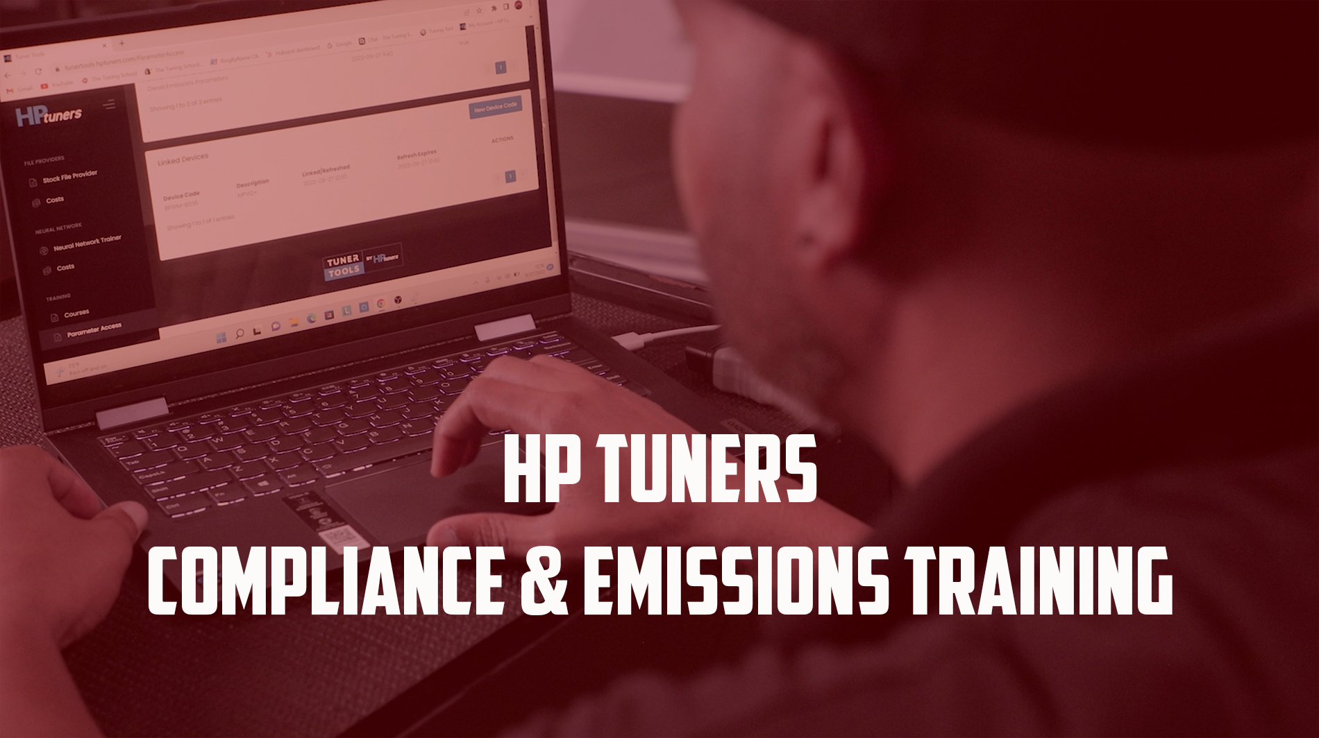 HP Tuners Compliance and Emissions Training