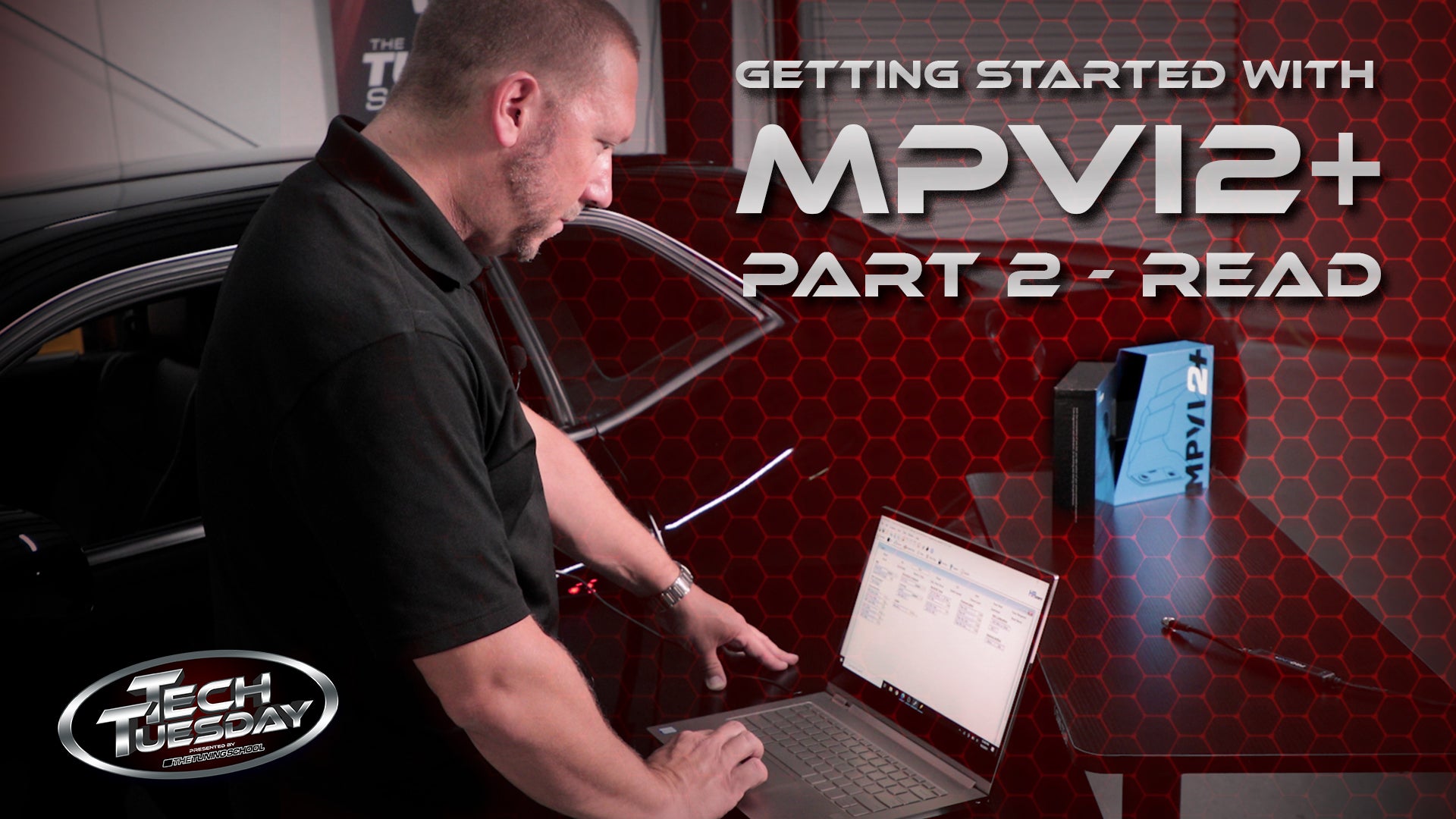 Getting Start with HP Tuners MPVI2+ Pt 2 - Read