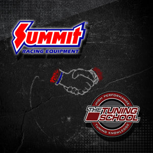 The Tuning School is proud to announce our brand new partnership with Summit Racing Equipment!