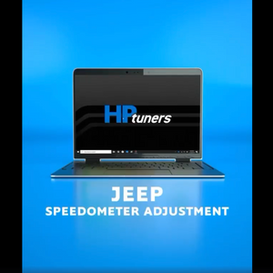 Gear/Tire and Speedometer Adjustment on HP Tuners