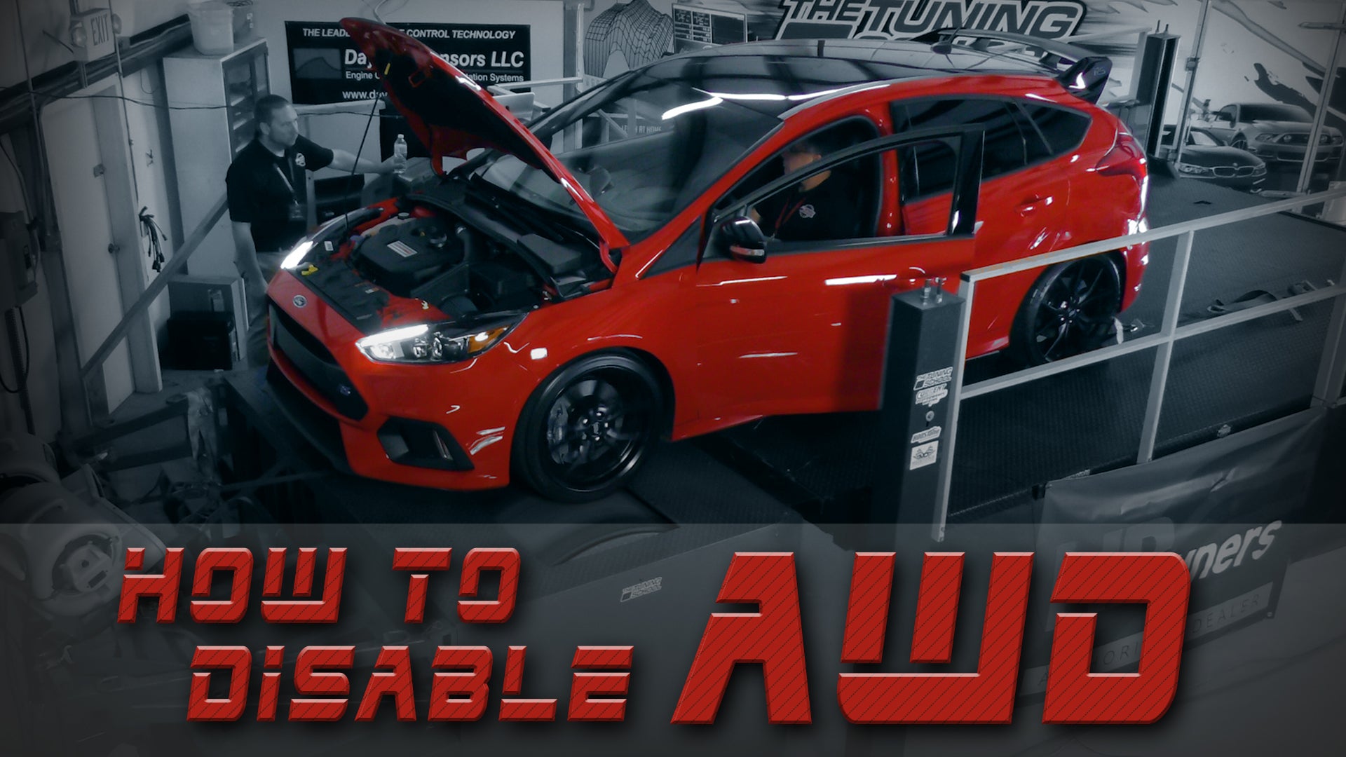 How to Disable AWD on the FORD FOCUS RS using HP Tuners