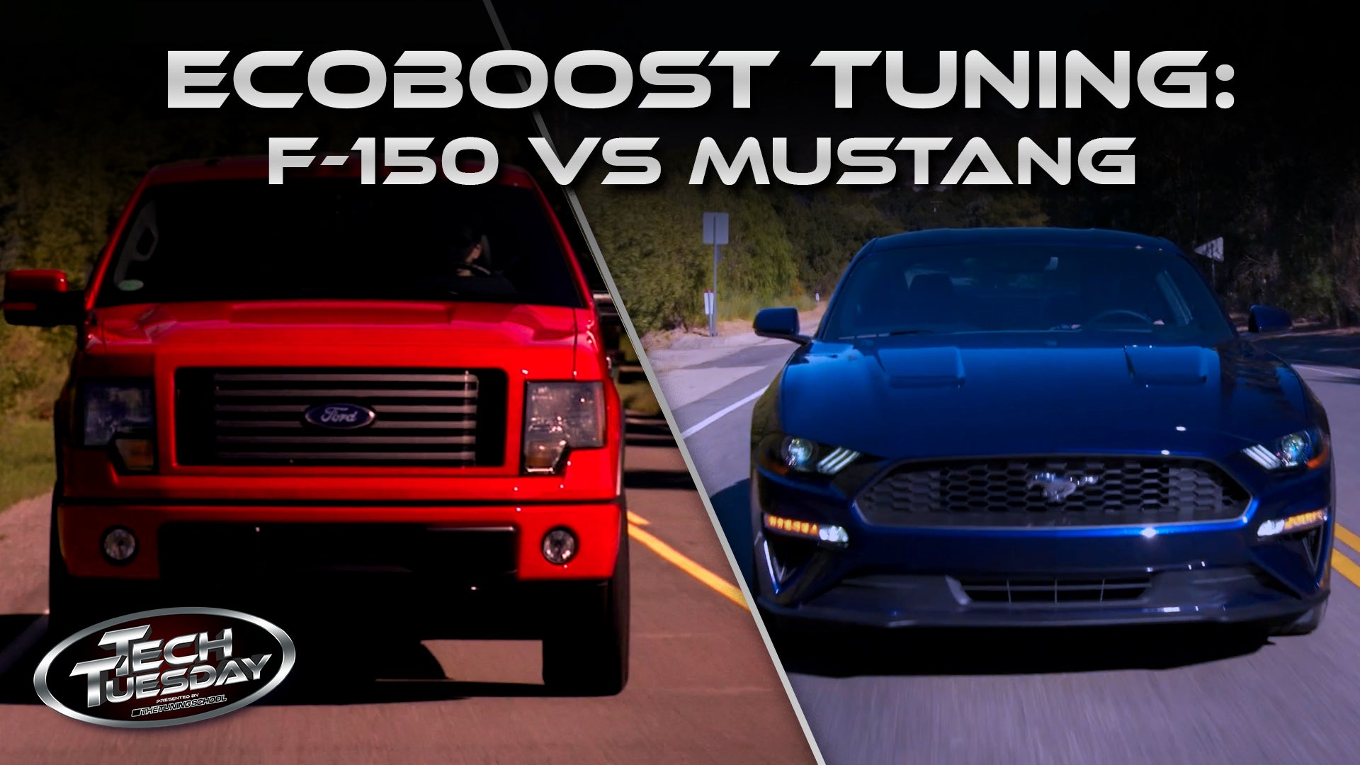 Ecoboost Tuning Differences: F-150 vs Mustang – The Tuning School