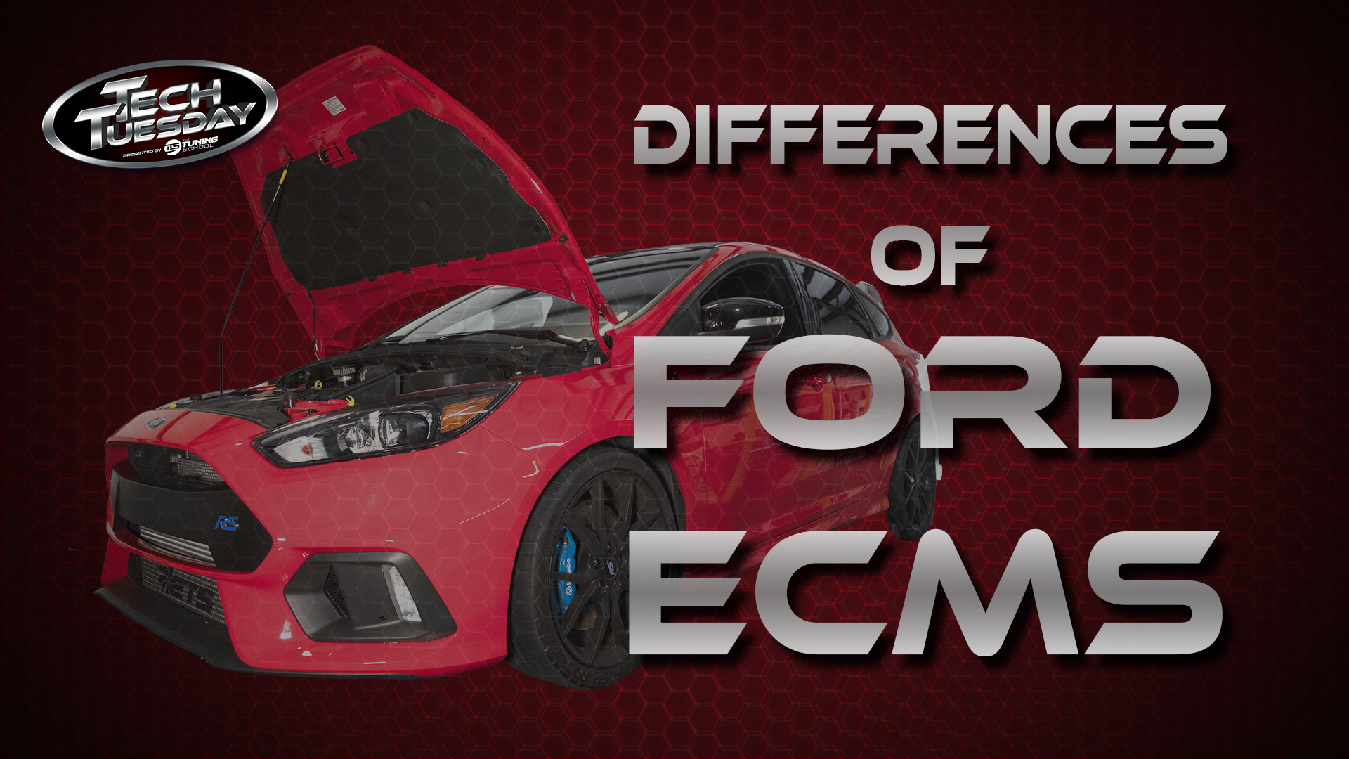 Differences of Ford ECMs