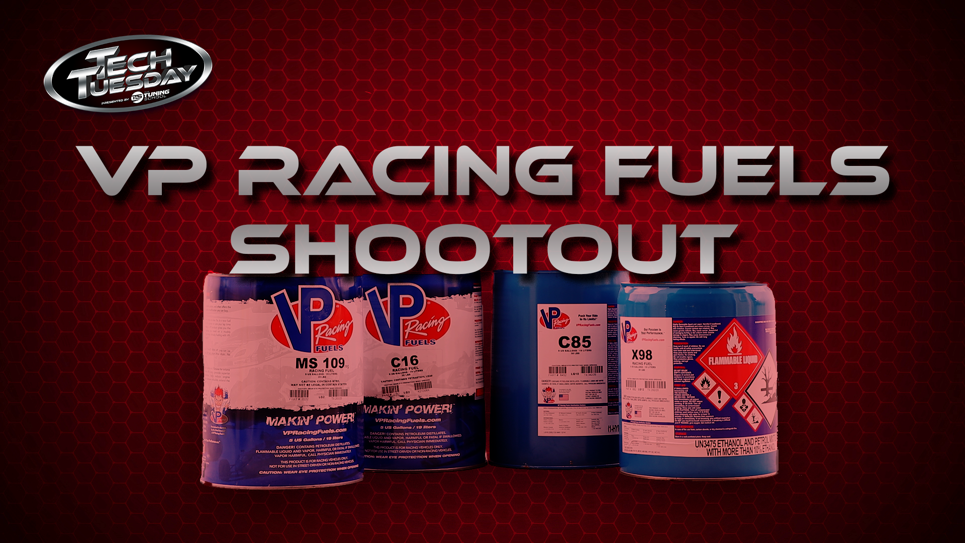 VP Racing Fuels Shootout Part 1 – The Tuning School