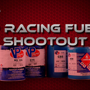 VP Racing Fuels Shootout Part 1