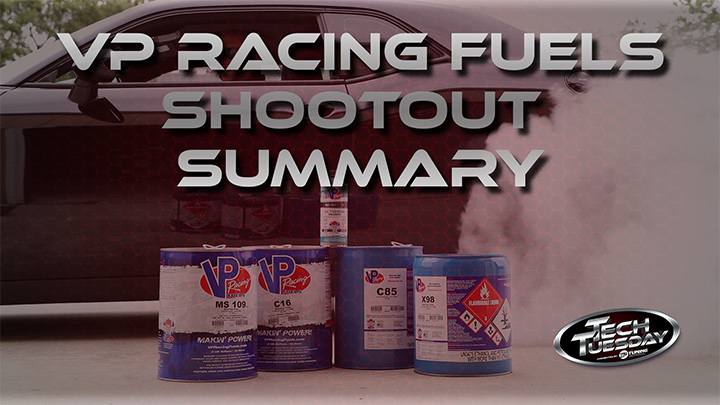 VP Racing Fuels Shootout Final Results – The Tuning School