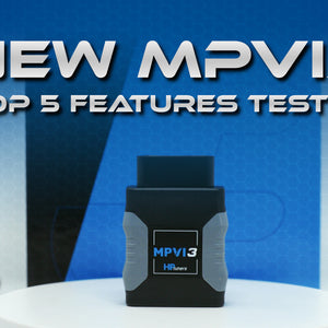 HP Tuners MPVI3 Features