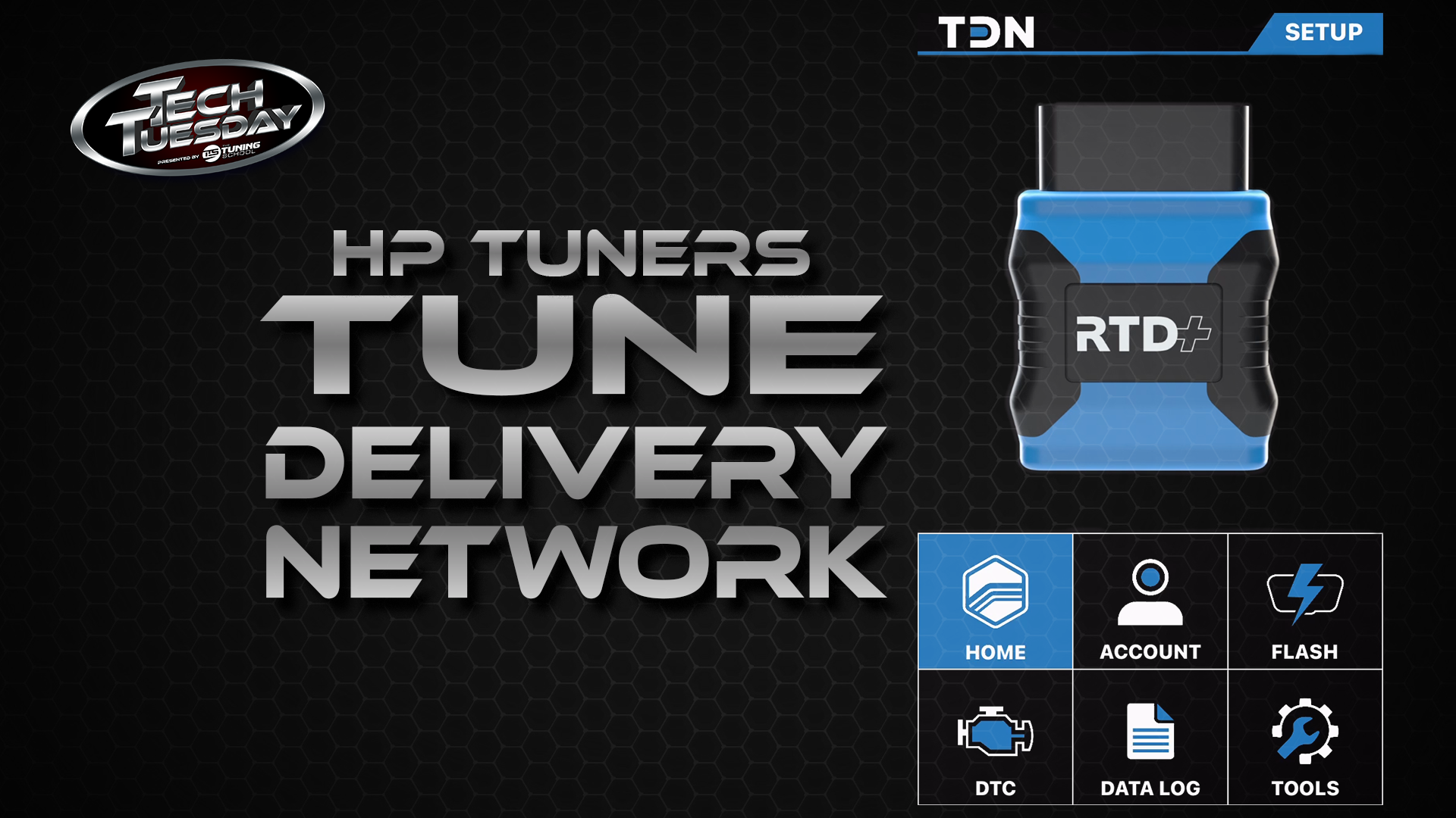 What is the HP Tuners RTD+ and Tune Delivery Network – The Tuning School