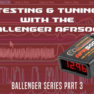 Testing and Tuning with the Ballenger AFR500C Wideband