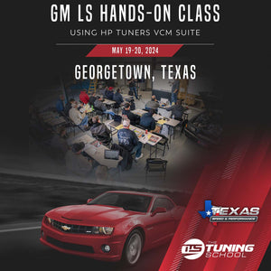 GM LS Engine Hands-On Class using HP Tuners - Georgetown, TX  May 19-20, 2024 NO PRINTED COURSE