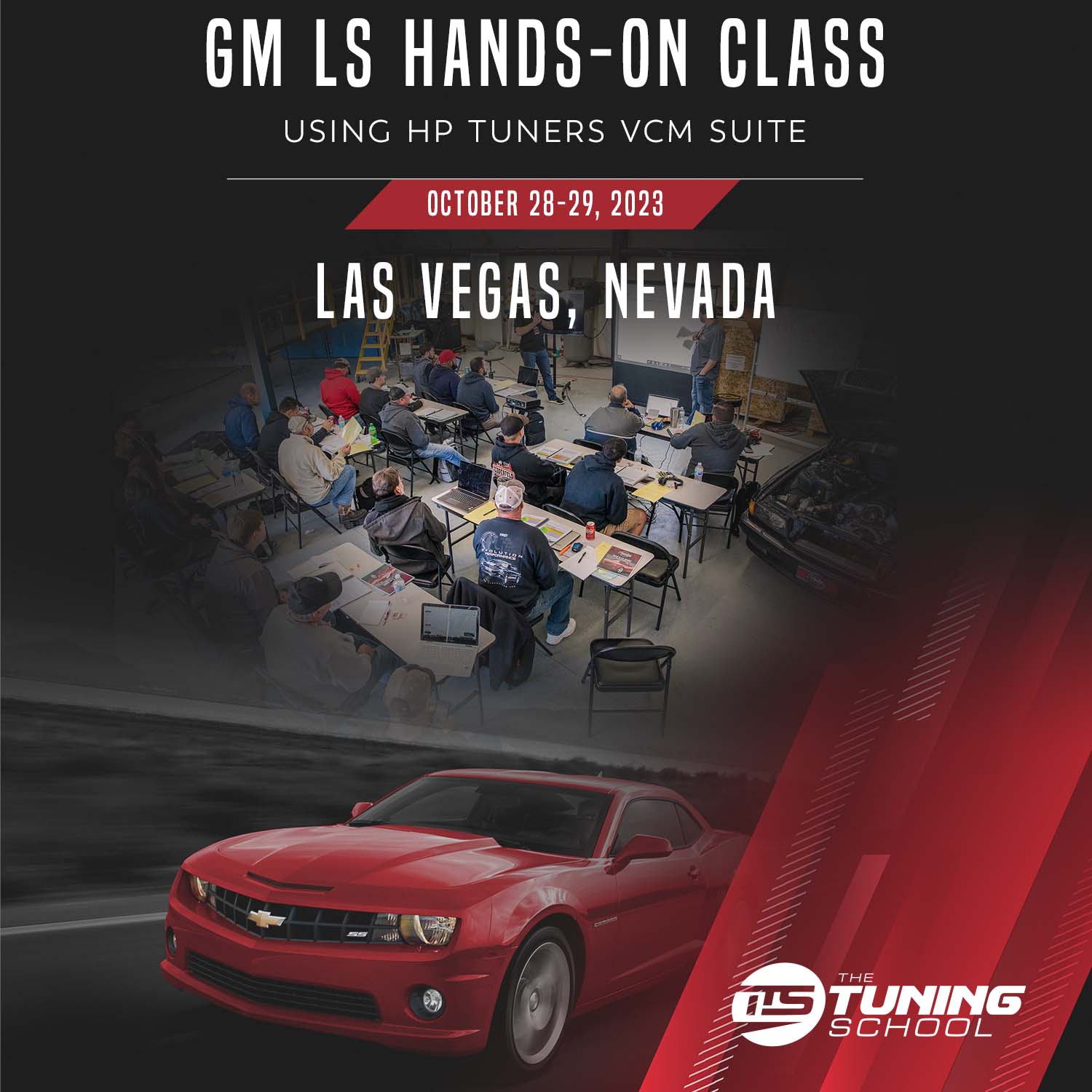 GM LS Engine Class - Las Vegas, NV October 2023 -NO PRINTED COURSE