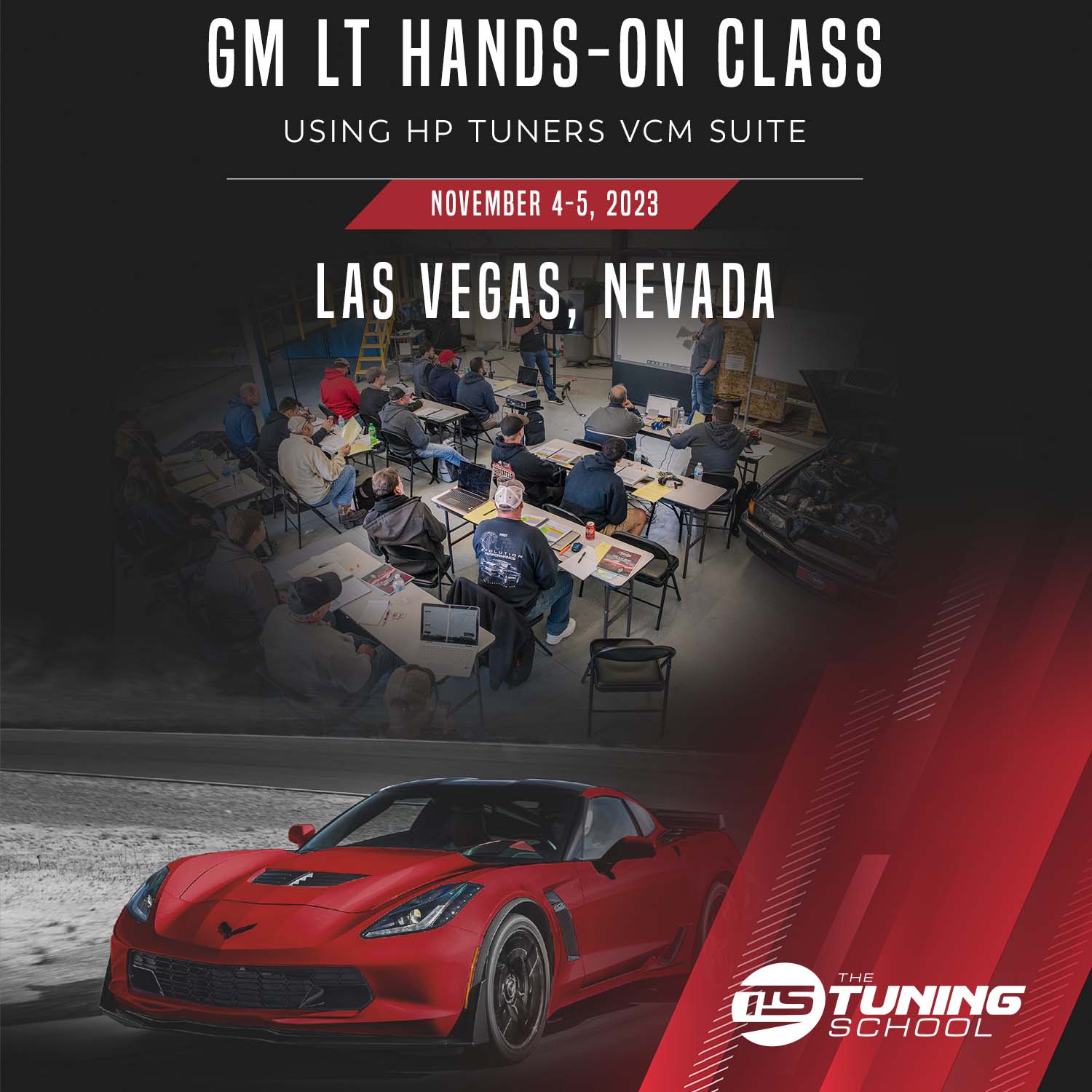 GM LT Hands-On Class using HP Tuners - Las Vegas, NV November 2023 -NO PRINTED COURSE