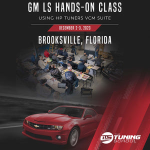 GM LS Engine Hands-On Class using HP Tuners - Brooksville, FL  March 2024