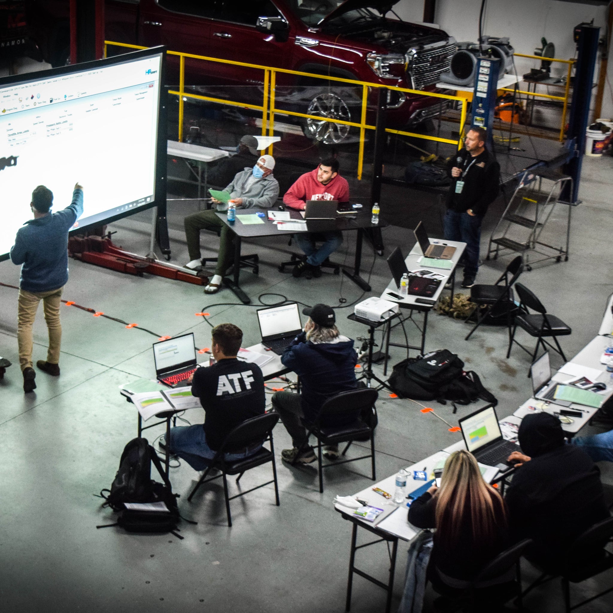 GM LS Engine Hands-On Class using HP Tuners - Georgetown, TX May 19-20, 2024