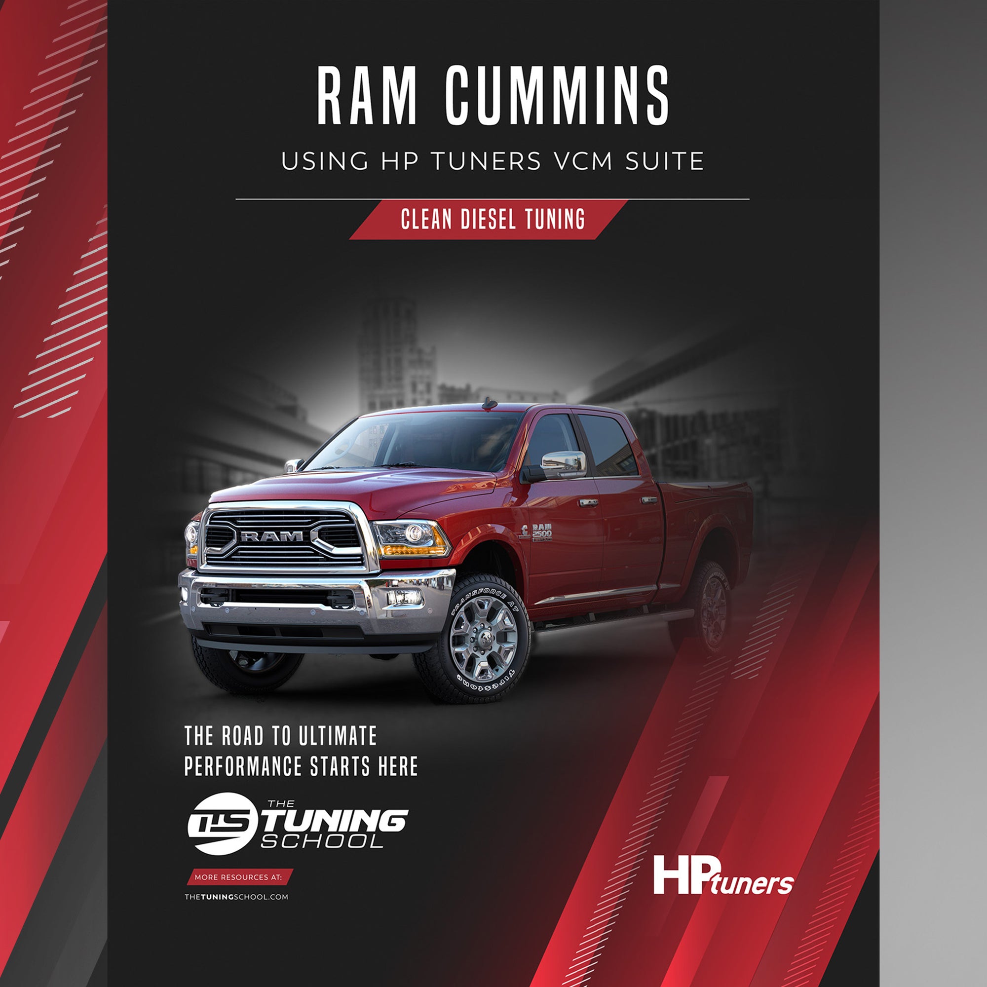 Ram Cummins Clean Diesel Tuning The Tuning School
