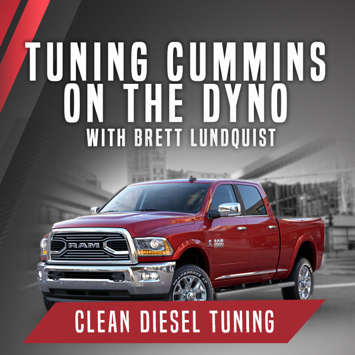 Cummins Clean Diesel Tuning On the Dyno ONLINE CLASS The Tuning School