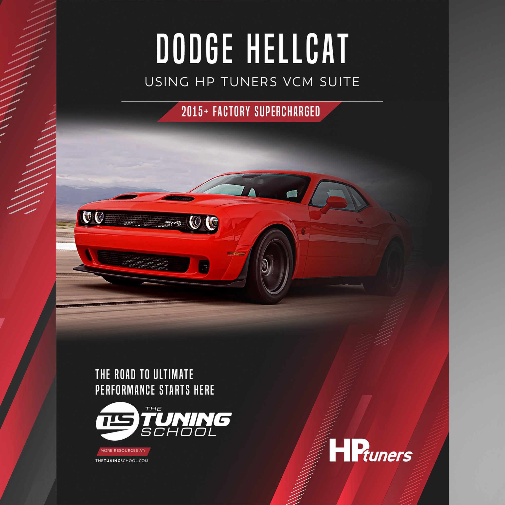 Dodge Hellcat Engine Tuning using HP Tuners