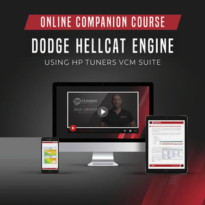 Dodge Hellcat Companion Course