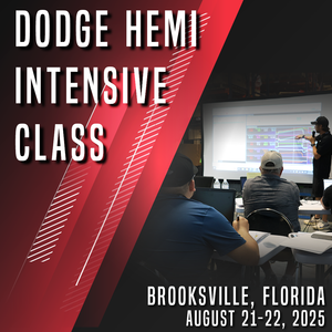 Dodge HEMI Intensive Class - Brooksville, FL  August 2025