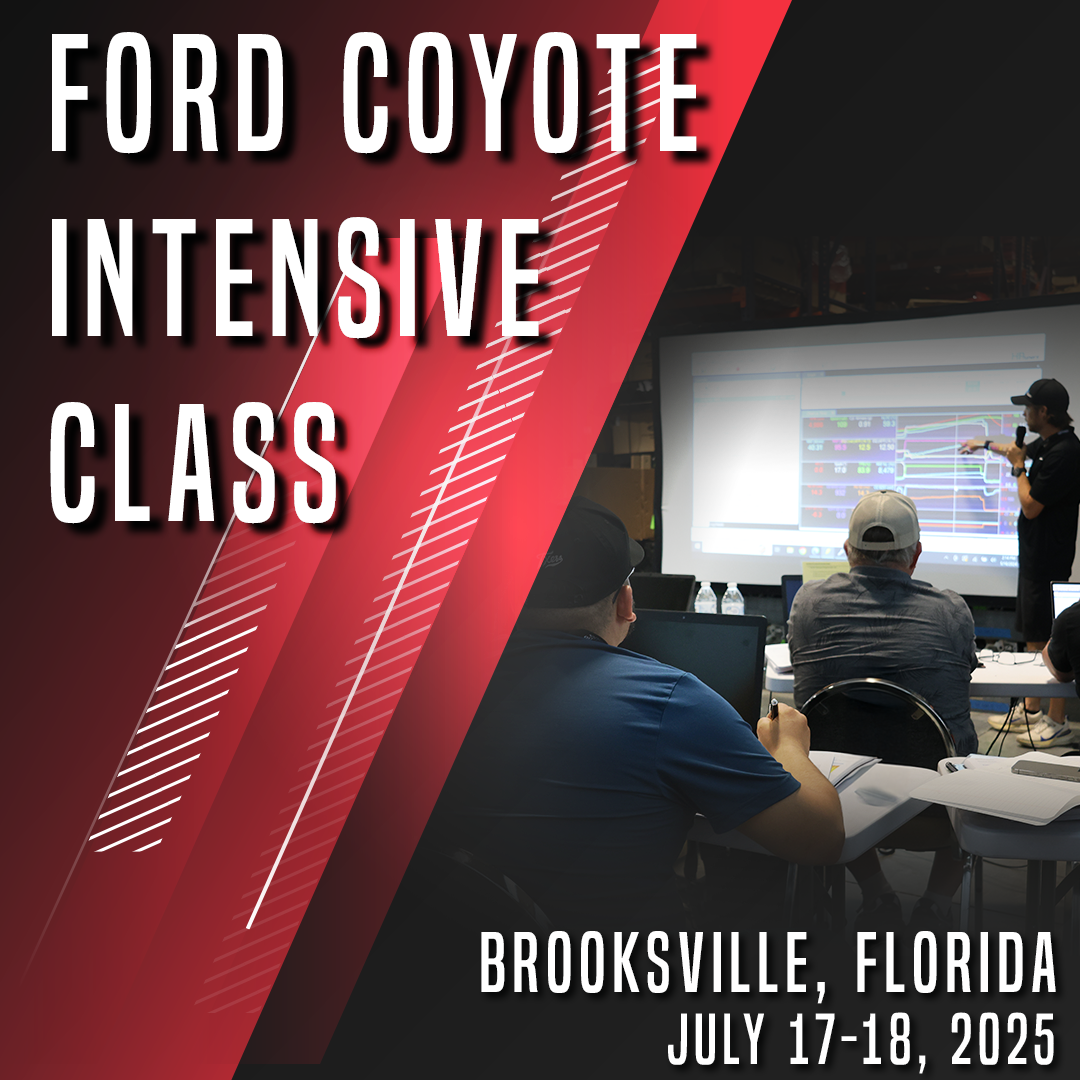 Ford Coyote Intensive Class - Brooksville, FL  July 2025