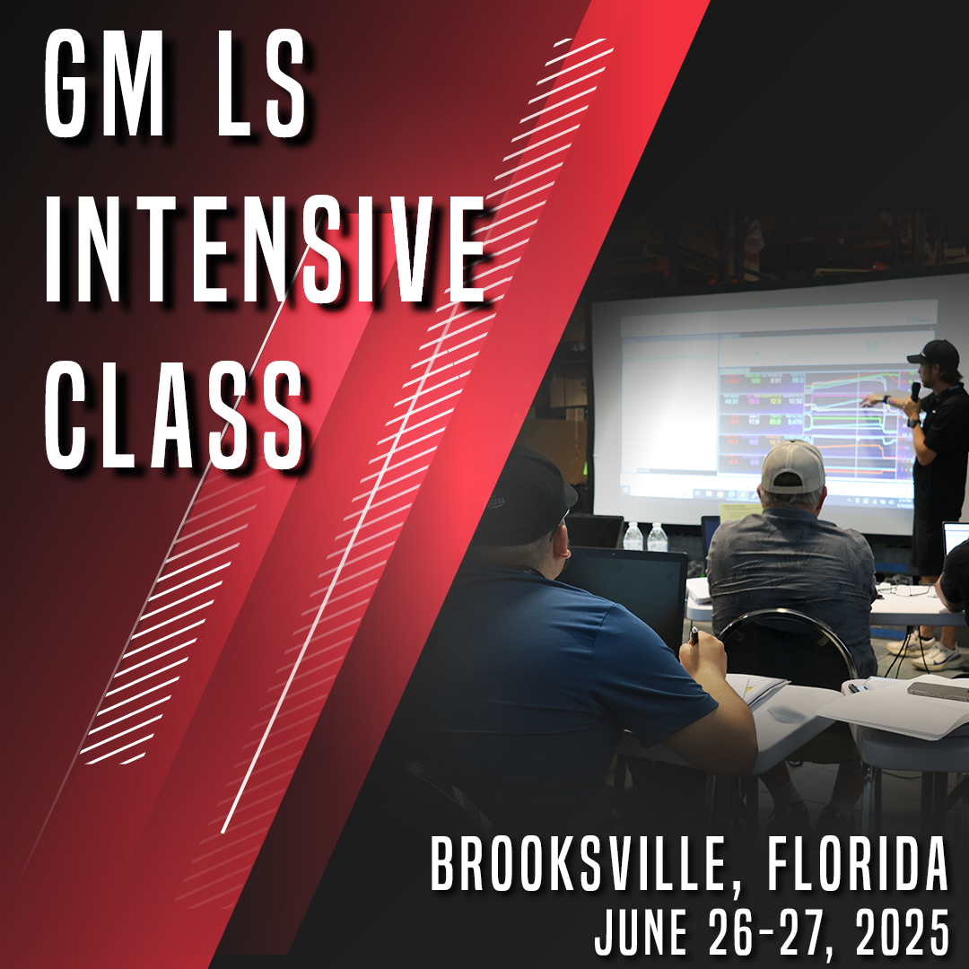 GM LS Intensive Class - Brooksville, FL  June 2025