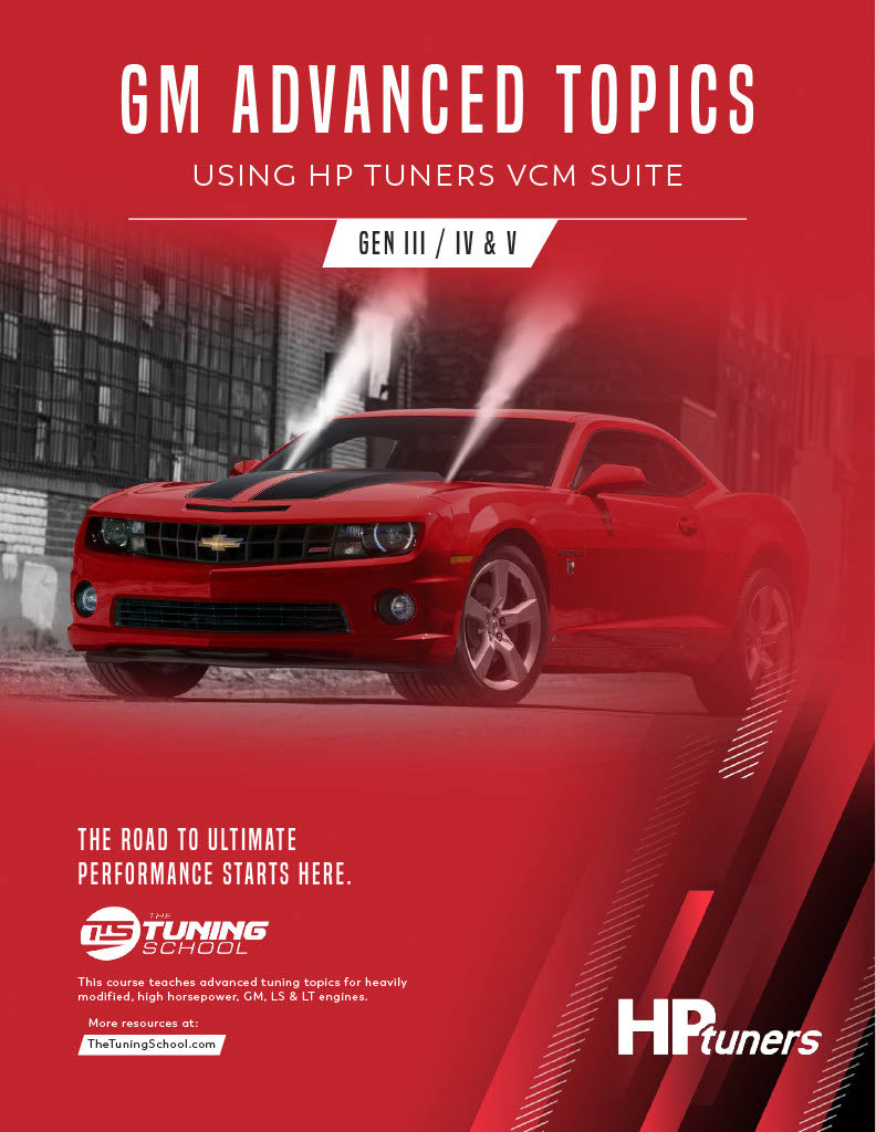 GM Tuning using HP Tuners Advanced Printed Course