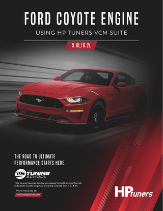 Ford Coyote Tuning using HP Tuners