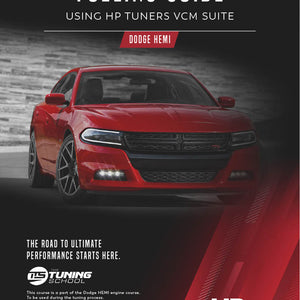 Dodge HEMI Engine Tuning using HP Tuners