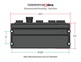 Holley EFI Terminator X MAX 58x/4x EV6 LS Kit with DBW And trans control