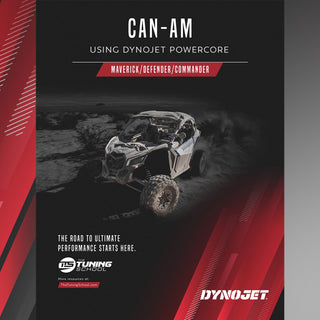 Can-Am Tuning using Dynojet PowerCore