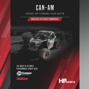Can-Am Tuning using HP Tuners