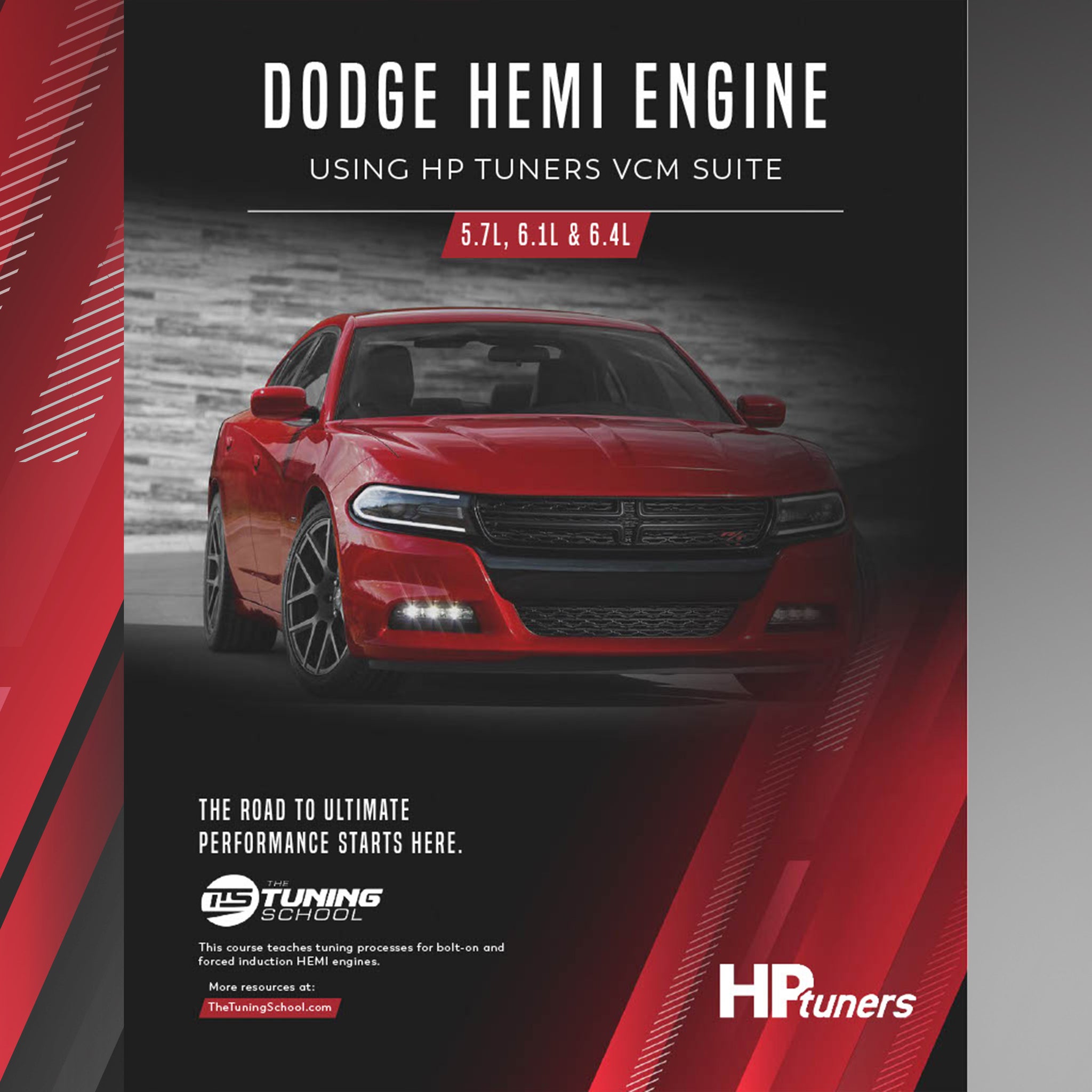 Dodge HEMI Engine Tuning using HP Tuners