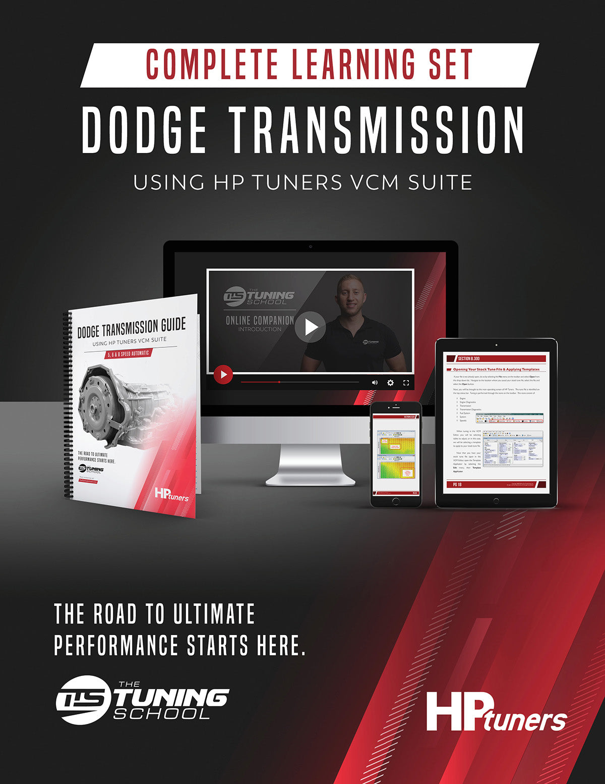 Dodge Transmission Complete Learning Set