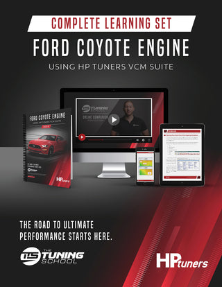 Ford Coyote Complete Learning Set