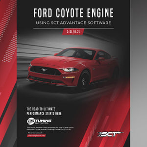 Ford Coyote Tuning Course using SCT