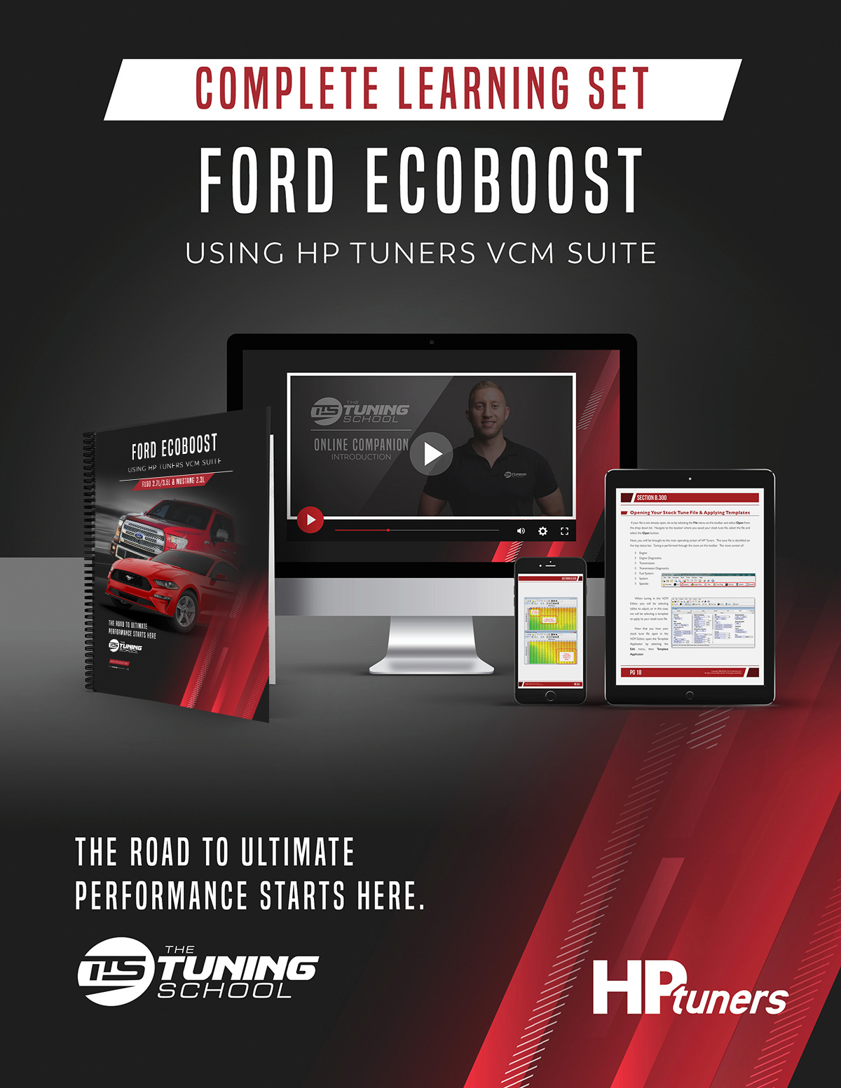 Ford Ecoboost Complete Learning Set