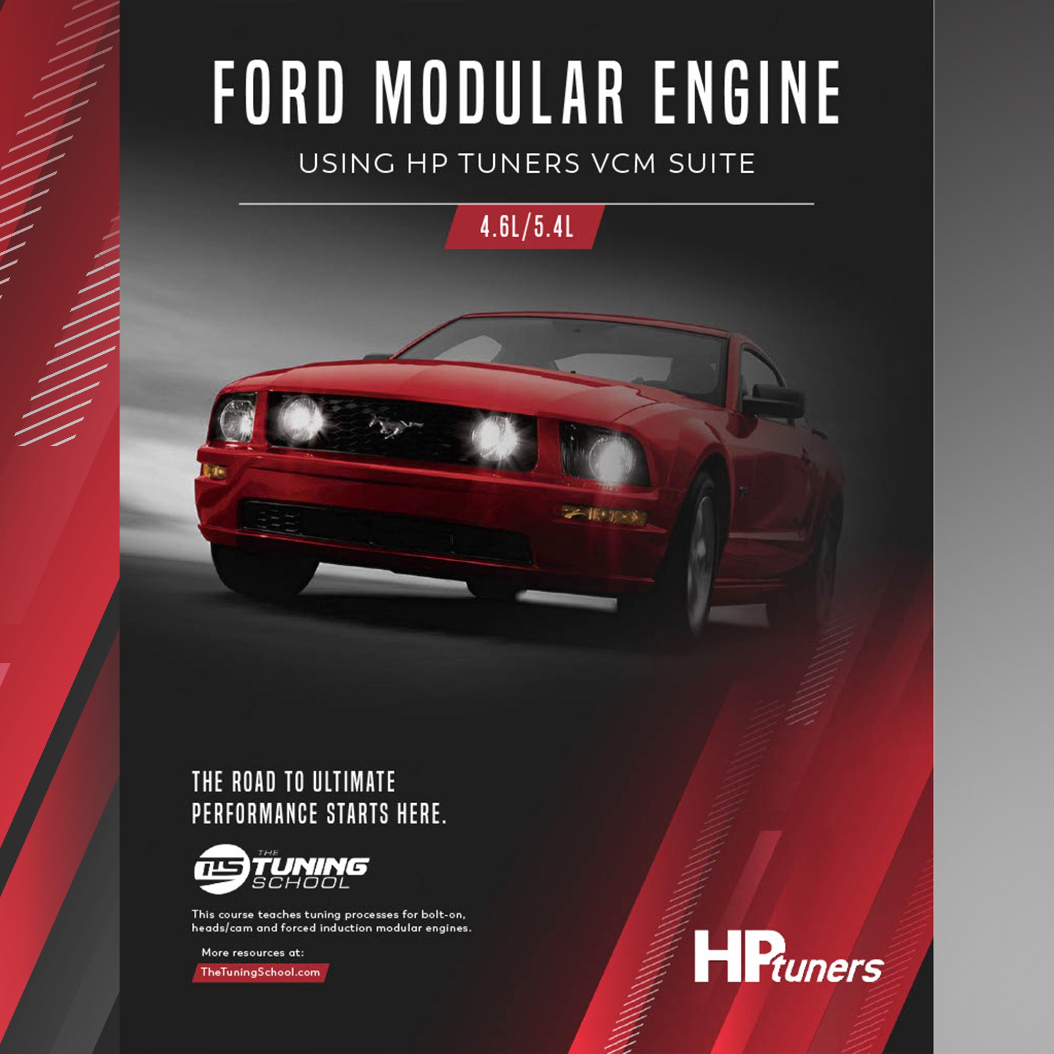 Ford Modular Tuning using HP Tuners